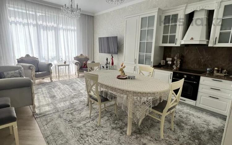 2-комнатная квартира, 77 м², 5/8 этаж, Арайлы 12 за 62 млн 〒 в Алматы, Бостандыкский р-н — фото 4