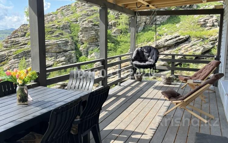 Жеке үй · 3 бөлме · 50 м², LOFT-дом (зимний) — Бухтарма, район горы Мохнатка, бағасы: 40 000 ₸ в Новой бухтарме — фото 86