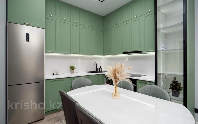 3-бөлмелі пәтер · 85 м² · 2/20 қабат, Гагарина 310, бағасы: 40 000 ₸ в Алматы, Бостандыкский р-н — фото 2