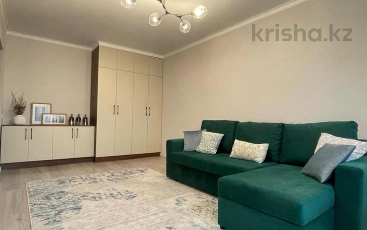 1-комнатная квартира, 33 м², 3/5 этаж помесячно, Гоголя — Достык