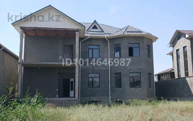 Отдельный дом · 10 комнат · 500 м² · 8 сот., мкр Кайтпас 1 за 50 000 ₸ в Шымкенте, Каратауский р-н — фото 2
