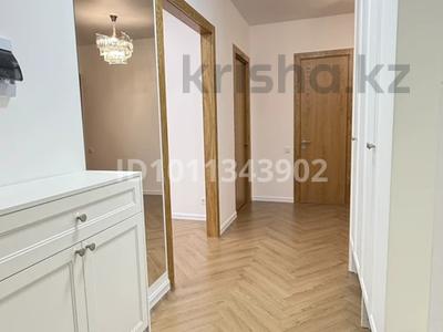 3-бөлмелі пәтер · 90 м² · 5/17 қабат, Туран 52/5, 52/6, 52/7, бағасы: 79 млн ₸ в Астане, Есильский р-н