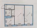 2-комнатная квартира · 48 м² · 1/5 этаж, мкр Новый Город, Абдирова 33 за 18 млн 〒 в Караганде, Казыбек би р-н — фото 9