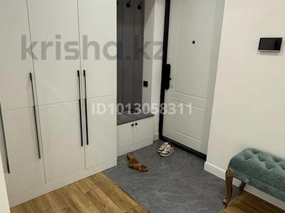 2-комнатная квартира · 55 м² · 7/17 этаж, Толе би 27 за 250 000 ₸ в Астане, Есильский р-н