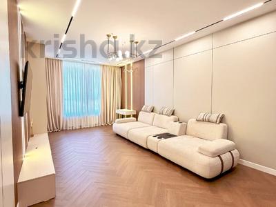 3-бөлмелі пәтер · 95 м² · 3/12 қабат, Розыбакиева к7 — Ескараева, бағасы: ~ 163 млн ₸ в Алматы, Бостандыкский р-н