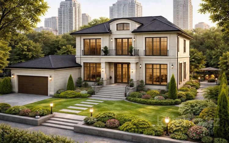 Отдельный дом · 8 комнат · 450 м² · 10 сот., Пушкина 1 за 450 млн 〒 в Костанае — фото 2
