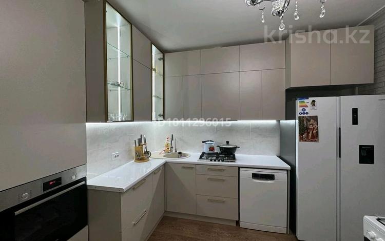 3-комнатная квартира · 75.6 м² · 5/9 этаж, мкр Шугыла 341/5 к 7 за 48 млн ₸ в Алматы, Наурызбайский р-н — фото 2