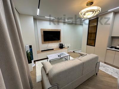 3-комнатная квартира · 67 м² · 11/12 этаж, Бауыржана Момышулы 4/5 — Монке би за 62 млн 〒 в Алматы, Алатауский р-н