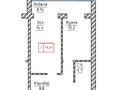 1-комнатная квартира · 46.24 м² · 2/3 этаж, Юго-восток 113 за ~ 11.6 млн ₸ в Уральске — фото 6