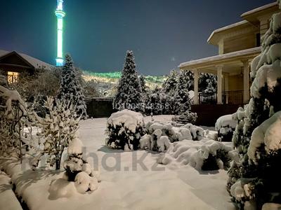 Жеке үй · 6 бөлме · 500 м² · 17 сот., мкр Коктобе, Жанибекова 101, бағасы: 750 млн ₸ в Алматы, Медеуский р-н