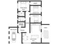 Отдельный дом · 4 комнаты · 150 м² · 7.5 сот., Озёрная 18А за 82 млн ₸ в Мичуринское — фото 4