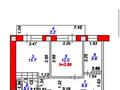 2-комнатная квартира · 44 м² · 2/5 этаж, Шевченко за 36.5 млн ₸ в Алматы, Алмалинский р-н — фото 5