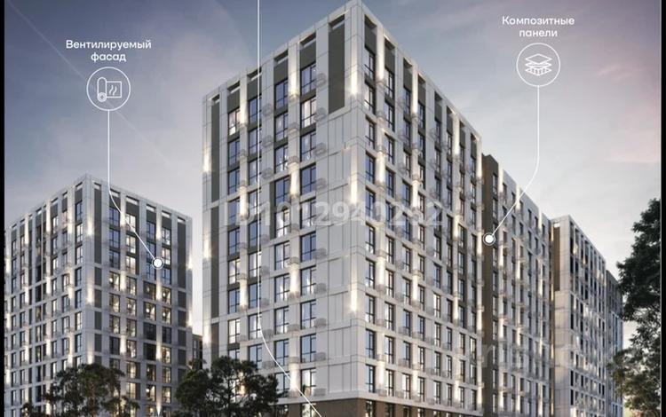 2-бөлмелі пәтер · 70 м² · 12/12 қабат, Макатаева - Байтурсынова 129/1, бағасы: 61 млн ₸ в Алматы, Алмалинский р-н — фото 2