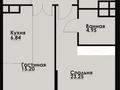 2-бөлмелі пәтер · 70 м² · 12/12 қабат, Макатаева - Байтурсынова 129/1, бағасы: 61 млн ₸ в Алматы, Алмалинский р-н — фото 2