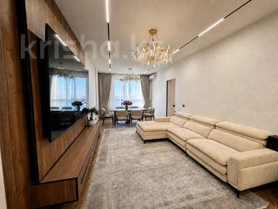 4-бөлмелі пәтер · 109 м² · 13/16 қабат, Утеген батыра, бағасы: 130 млн ₸ в Алматы, Ауэзовский р-н