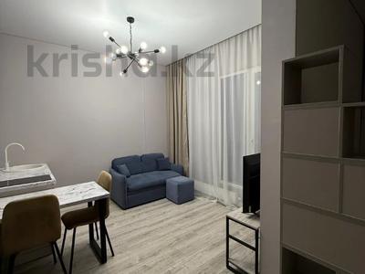 1-комнатная квартира · 40 м² · 2/14 этаж, Манаса 109а — Абая за ~ 56 млн 〒 в Алматы, Алмалинский р-н