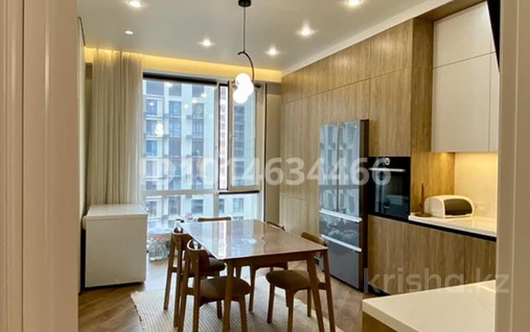 3-комнатная квартира · 112 м² · 6/16 этаж, Радостовца 280 за 1 млн ₸ в Алматы, Бостандыкский р-н — фото 2
