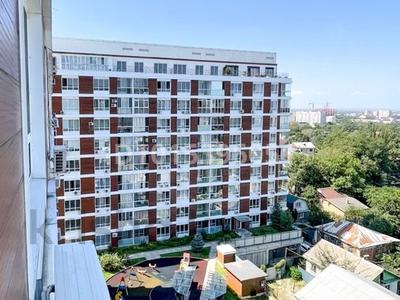 3-комнатная квартира · 100 м² · 8/10 этаж, Кабанбай Батыра — кабанбай батыра за 108 млн ₸ в Алматы, Медеуский р-н