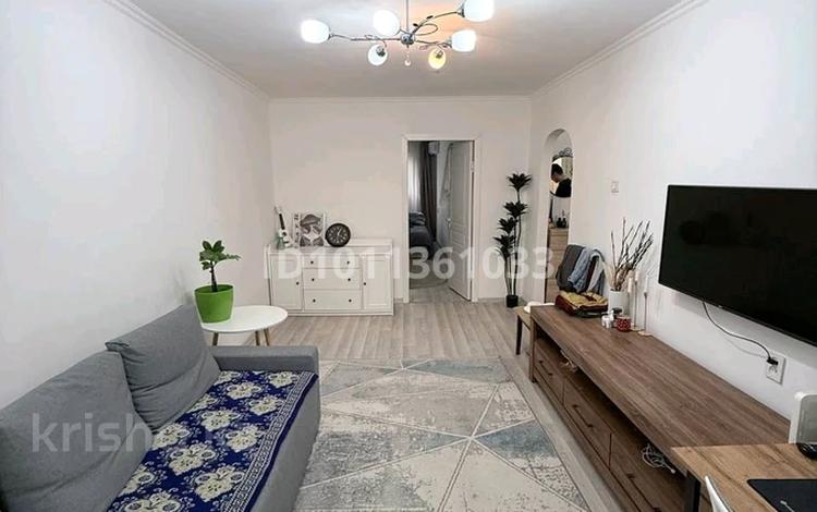 2-комнатная квартира · 46 м² · 2/4 этаж, мкр №1 78 за 34 млн ₸ в Алматы, Ауэзовский р-н — фото 2