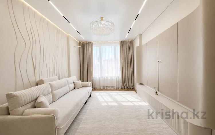 2-комнатная квартира · 75 м² · 5/6 этаж, Кашгарская за 400 000 ₸ в Алматы, Бостандыкский р-н — фото 2