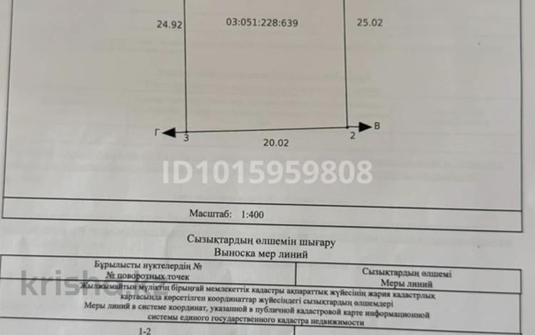 Жер телімі · 5 сотық, Өтеген батыр, бағасы: 9.5 млн ₸ в  — фото 2