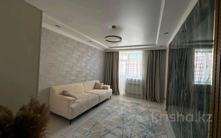 1-комнатная квартира · 40 м² · 5/9 этаж, Бөлекьаев 19 19 за 200 000 ₸ в Астане — фото 2