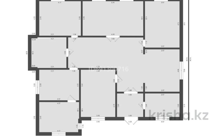 Отдельный дом • 6 комнат • 280 м² • 8 сот., Новостройка за 25 млн 〒 в Карасу — фото 2