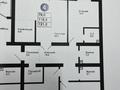 3-комнатная квартира · 121.2 м² · 2/9 этаж, Сакена Жунусова 41 за ~ 63 млн ₸ в Кокшетау — фото 8