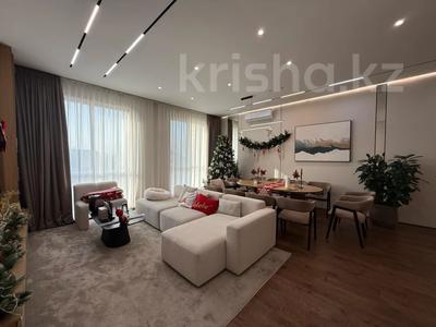 4-комнатная квартира · 156 м² · 3/3 этаж, Микрорайон Мирас 115 — Садыкова за 520 млн 〒 в Алматы, Бостандыкский р-н