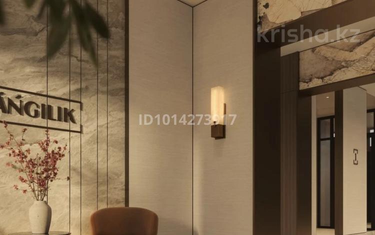 3-бөлмелі пәтер · 95.6 м² · 3/9 қабат, Ауэзова 3г/2, бағасы: 87 млн ₸ в Алматы, Алмалинский р-н — фото 2