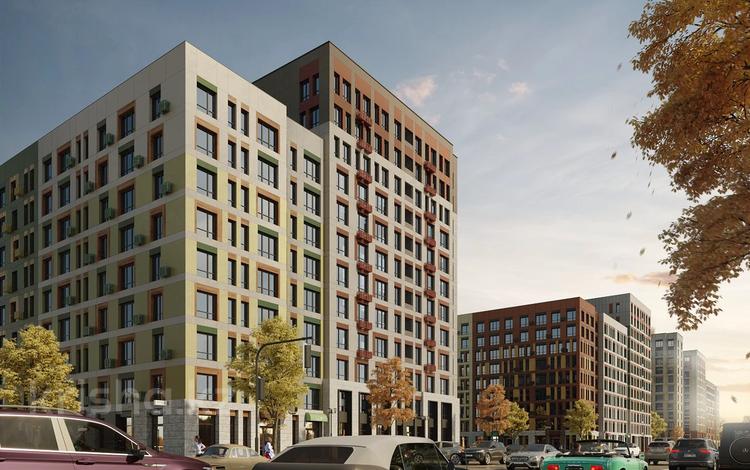 2-комнатная квартира · 57.2 м², Ахмет Байтурсынулы 14 за ~ 38.3 млн 〒 в Астане, Сарайшык р-н — фото 2