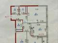 3-бөлмелі пәтер · 96.4 м² · 6/22 қабат, Мангилик Ел 54/1 — “Meat &amp;amp; Bear” ресторан, бағасы: 68 млн ₸ в Астане, Есильский р-н — фото 39