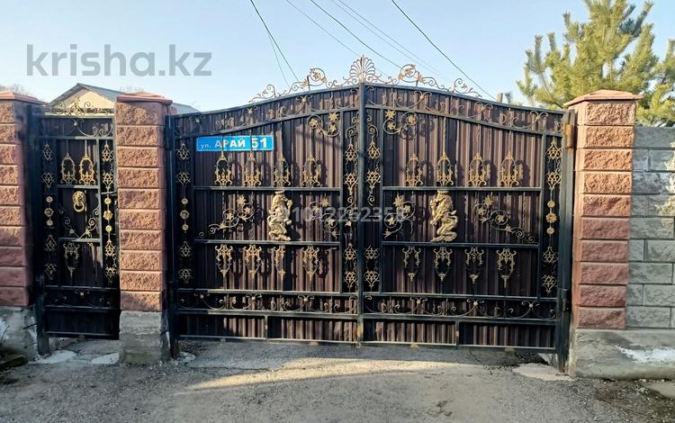 Отдельный дом · 5 комнат · 130 м² · 7 сот., Арай 51 — Кожабекова - Арай за 50 млн ₸ в Коксай (пути Ильича) — фото 2