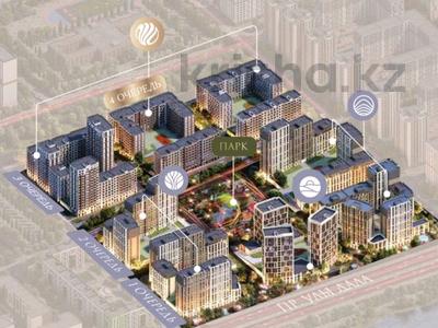 4-комнатная квартира · 110.4 м², Толеби 34 за ~ 44.7 млн ₸ в Астане, Нура р-н