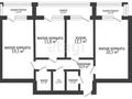 3-комнатная квартира · 88.1 м² · 9/10 этаж, мкр 12, Бокенбай батыр 22/1 за 26 млн ₸ в Актобе — фото 14
