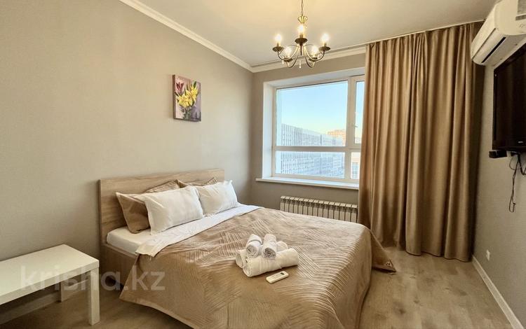 1-комнатная квартира · 45 м² · 9/9 этаж, Бухар жырау 36Б — САМАЛ ПАРК ТРИУМФАЛЬНАЯ АРКА за 230 000 ₸ в Астане, Есильский р-н — фото 2