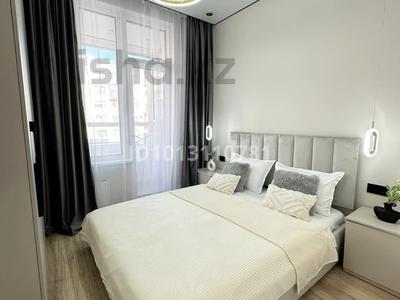 2-комнатная квартира · 45 м² · 6/9 этаж, Е 900 10 — Район Ханшатыр за 18 000 ₸ в Астане, Нура р-н