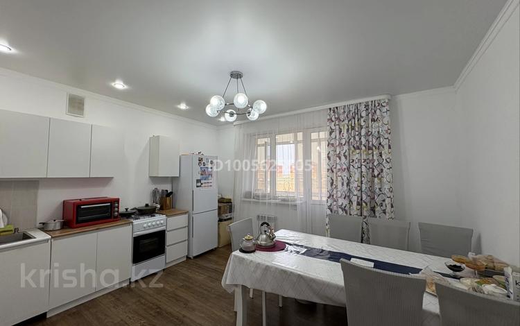 3-комнатная квартира · 103.3 м² · 1/3 этаж, Мкр жаркын за 25 млн ₸ в Подстепном — фото 2