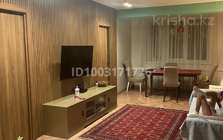 4-комнатная квартира · 88 м² · 2/5 этаж, мкр Коктем-1 — Маркова-попова за 75 млн 〒 в Алматы, Бостандыкский р-н — фото 2
