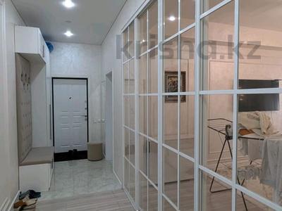 3-комнатная квартира · 100 м² · 6/20 этаж, Абая 164 к 3 — Брусиловского за 75 млн ₸ в Алматы, Бостандыкский р-н