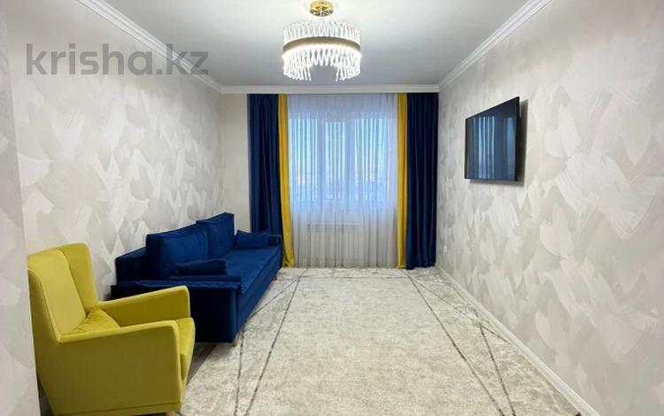 3-комнатная квартира · 78.6 м² · 7/10 этаж, мкр Юго-Восток, Таттимбета 10/14 за 47.5 млн ₸ в Караганде, Казыбек би р-н — фото 2