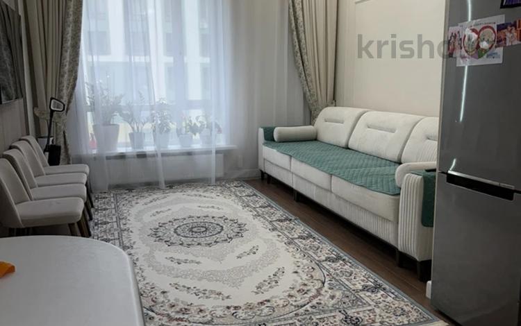 4-комнатная квартира · 90 м² · 6/9 этаж, Шамши Калдаяков 25а — Жумекен Нажимеденов за 520 000 ₸ в Астане, Сарайшык р-н — фото 2