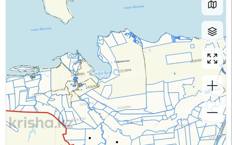 Жер телімі · 9229 га, Үшарал, бағасы: 80 млн ₸ в Ушарале — фото 2