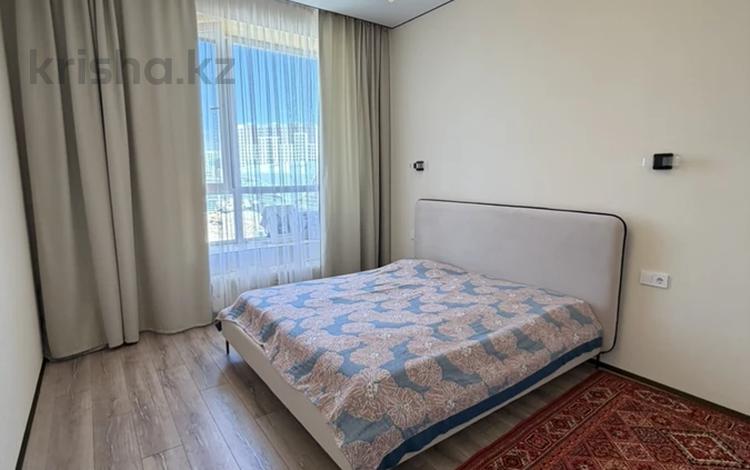 2-комнатная квартира · 70 м² · 6/9 этаж, Каршыга Ахмедьярова 3 — ЛРТ станция Мынжылдык за 45 млн ₸ в Астане, Сарайшык р-н — фото 2