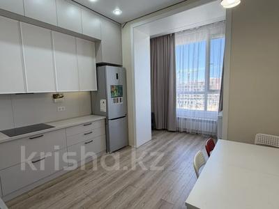 2-комнатная квартира · 70 м² · 6/9 этаж, Каршыга Ахмедьярова 3 — ЛРТ станция Мынжылдык за 43 млн ₸ в Астане, Сарайшык р-н