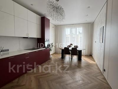 3-комнатная квартира · 106 м² · 12/12 этаж, Просп. Сакена Сейфуллина за 90.5 млн 〒 в Алматы, Алмалинский р-н