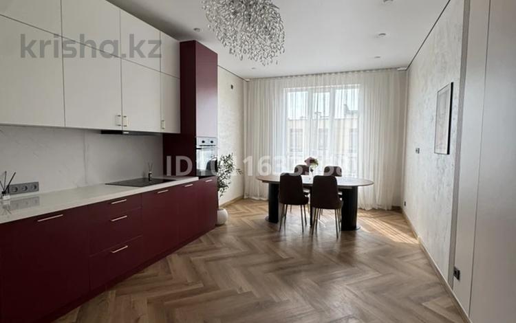 3-комнатная квартира · 106 м² · 12/12 этаж, Просп. Сакена Сейфуллина за 90.5 млн ₸ в Алматы, Алмалинский р-н — фото 2