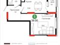 1-комнатная квартира · 39 м² · 11/22 этаж, Сыганак 26/2 за 28 млн ₸ в Астане, Нура р-н — фото 2