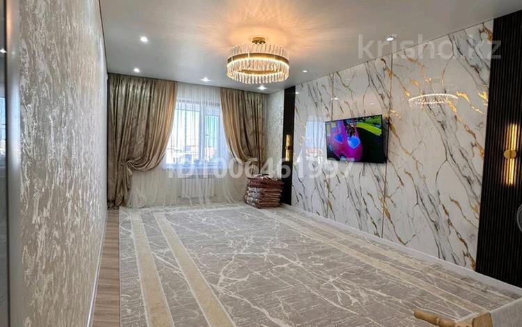 3-комнатная квартира · 96 м² · 5/5 этаж, Бр. Жубановых 11/4 за 35 млн 〒 в Хромтау — фото 2