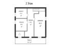 Отдельный дом • 5 комнат • 307 м² • 6 сот., Сазда за 127 млн 〒 в Актобе — фото 11